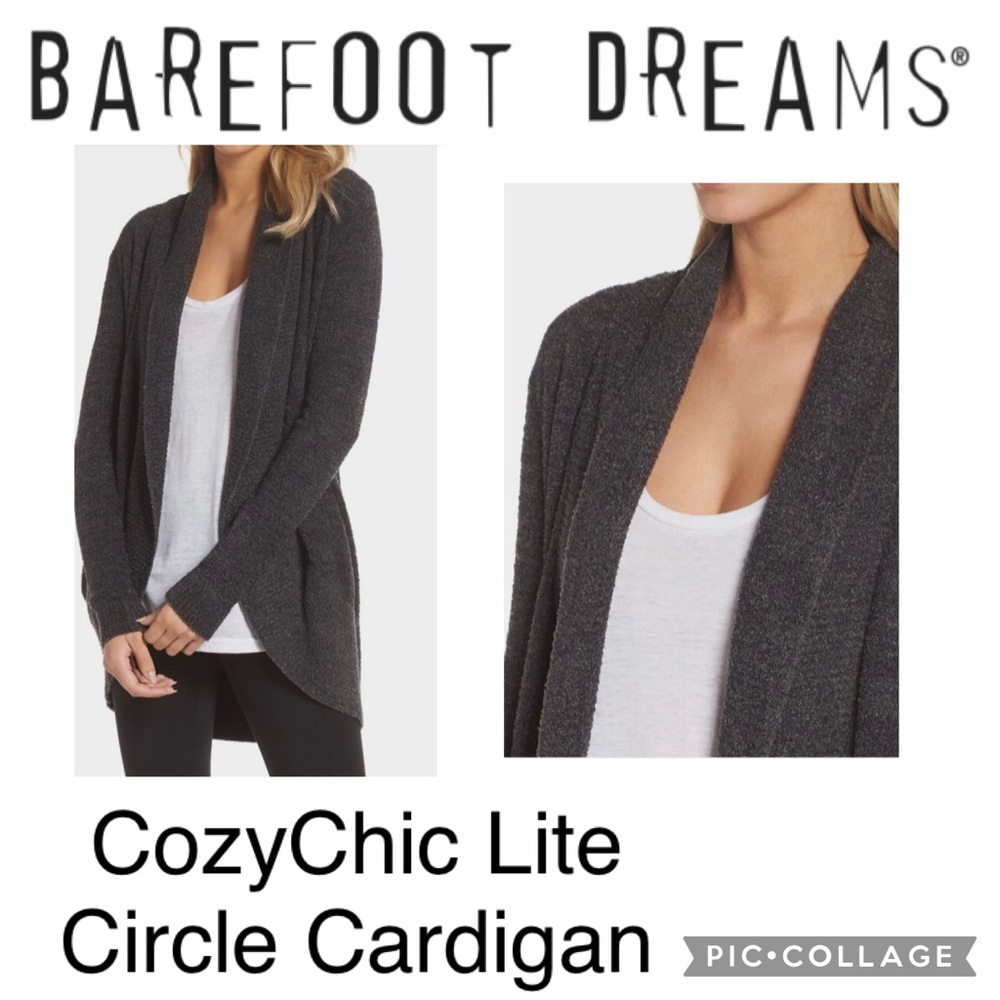 Barefoot Dreams CozyChic Lite Circle Cardigan